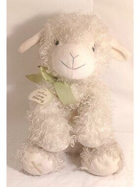 Vintage Hallmark Little Blessing Plush Lamb Stuffed Animal Retired with Tag READ